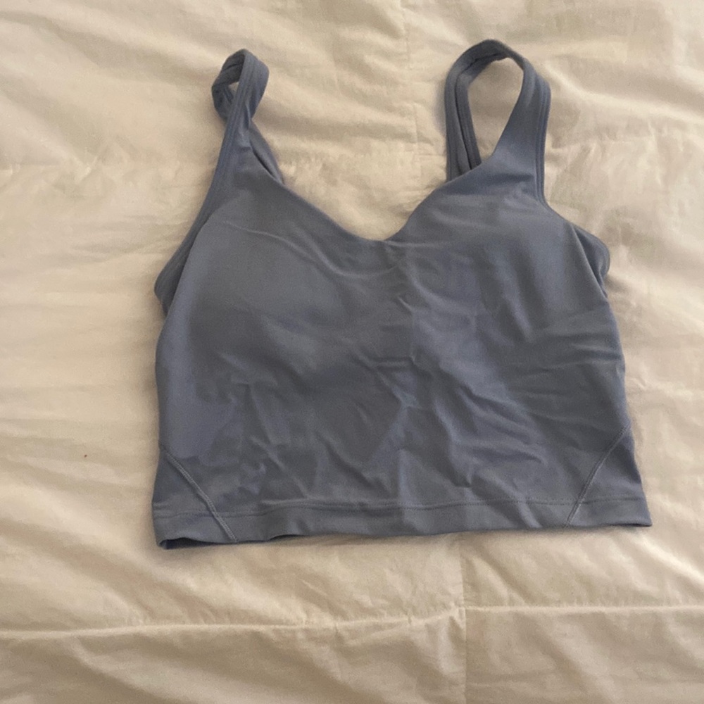lululemon Align™ Tank Top size 4 blue